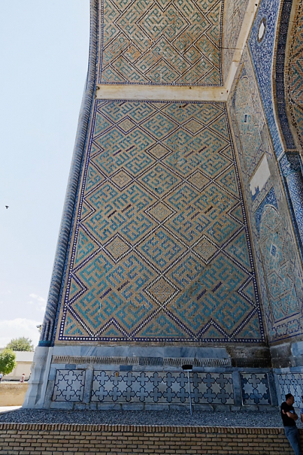 Mosquée Bibi Khanoum-034